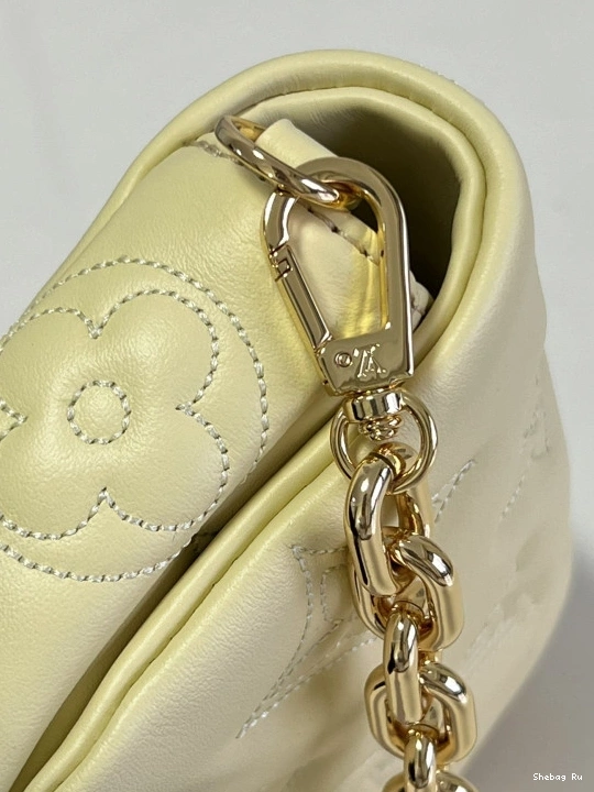LOUIS BUBBLEGRAM STRAP VUITTON WALLET ON 0820